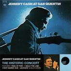 Cd - Johnny Cash - Johnny Cash At San Quentin (2cd remaster), Verzenden, Nieuw in verpakking