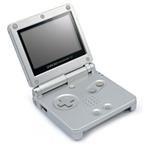 Nintendo Game Boy Advance SP Silver (Gebruikte Staat), Spelcomputers en Games, Spelcomputers | Nintendo Game Boy, Ophalen of Verzenden