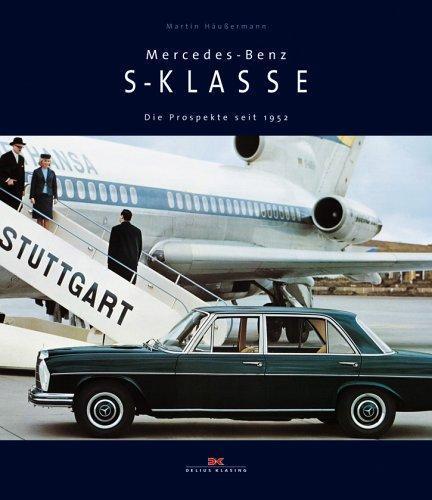 Mercedes-Benz S-Klasse Die Prospekte seit 1952, Boeken, Auto's | Boeken, Algemeen, Zo goed als nieuw, Verzenden