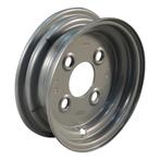 Novio Wiel 2.50Ax8H2 ET0 60/100/4 staal grijs, Ophalen of Verzenden, Nieuw