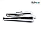 Uitlaatdemperset Origineel BMW R 100 RT (R100RT) Aftermarket, Verzenden, Gebruikt