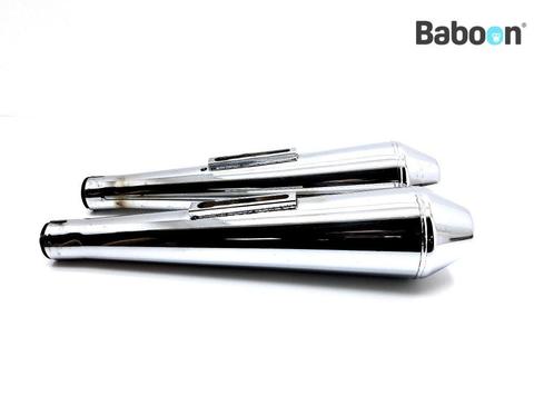 Uitlaatdemperset Origineel BMW R 100 RT (R100RT) Aftermarket, Motoren, Onderdelen | BMW, Gebruikt, Verzenden