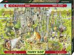 Funky Zoo - Jurassic Habitat Puzzel (1000 stukjes) | Heye -, Verzenden, Nieuw