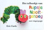 Boek: Het telboekje van Rupsje Nooitgenoeg - (als nieuw)