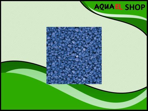 Color gravel blue / aquarium grind blauw 1KG, Dieren en Toebehoren, Vissen | Aquaria en Toebehoren, Grind, Zand of Voedingsbodem