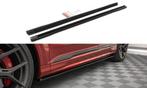 Zijskirts Audi SQ7 / Q7 S-Line MK.2 FL Maxton Glans Zwart, Ophalen of Verzenden, Nieuw