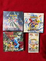 Pokémon - 4 Box, Nieuw