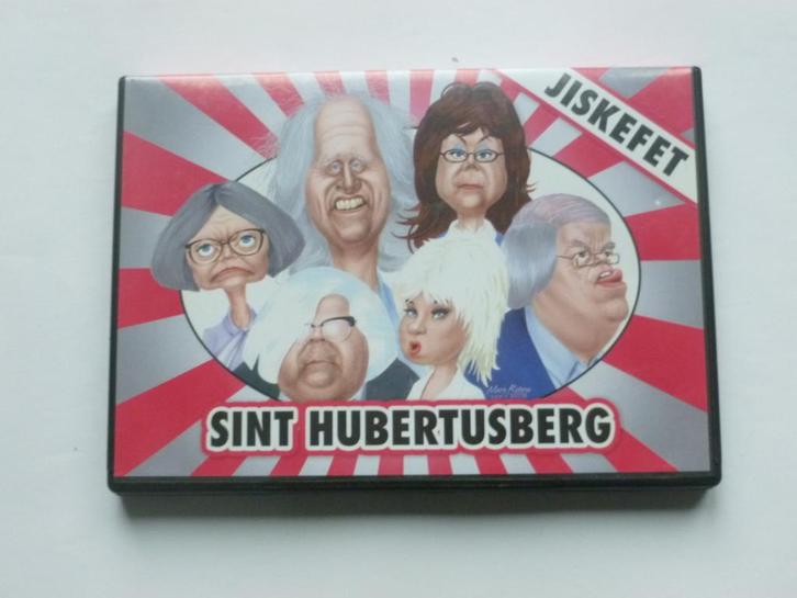 Jiskefet - Sint Hubertusberg (DVD), Cd's en Dvd's, Dvd's | Cabaret en Sketches, Zo goed als nieuw, Verzenden