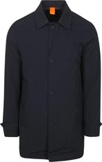 Suitable Packable Jas Long Tech Navy maat XL Heren, Kleding | Heren, Jassen | Winter, Suitable, Verzenden, Blauw, Maat 56/58 (XL)