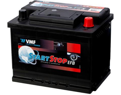 VMF EFB Start Stop accu | EFB560560 | 12V 60Ah, Auto-onderdelen, Accu's en Toebehoren, Ophalen of Verzenden