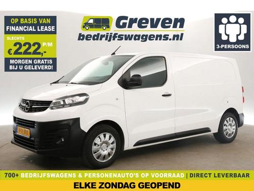 Opel Vivaro 1.5 CDTI L2H1 Airco Cruise 360 Cam PDC €222pm, Auto's, Bestelauto's, Handgeschakeld, Diesel, Wit, Opel, Verzenden