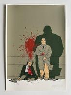 Darrow, Geoff / Miller, Frank - 1 Silkscreen - Hard Boiled -, Nieuw