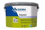 Sigma Polymatt Stumpfmatt - RAL 9005 ZWART - 12,5 liter, Zwart, Nieuw, Ophalen of Verzenden, Verf