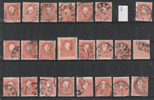 Italiaanse oude staten - Lombardije Venetië 1858 - De tweede, Postzegels en Munten, Postzegels | Europa | Oostenrijk