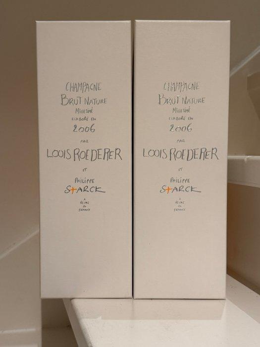 2006 Louis Roederer, Brut Nature Millesime 2006 Louis, Verzamelen, Wijnen