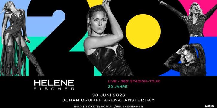 Helene Fischer - Johan Cruijff ArenA 30 juni 2026, Tickets en Kaartjes, Concerten | Overige