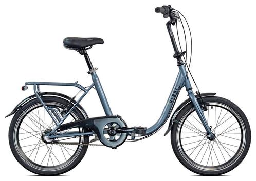 Marlin Rennes Vouwfiets 20 Inch Donkergrijs 3 Versnellingen, Fietsen en Brommers, Fietsen | Vouwfietsen, Nieuw, Ophalen of Verzenden