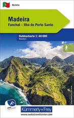 Wandelkaart Madeira Funchal Porto Santo | Kümmerly+Frey, Nieuw, Verzenden