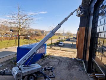 TE HUUR: OMME Hoogwerker Telescoophoogwerker  25.10m beschikbaar voor biedingen