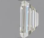 1 pcs Diamant (Natuurlijk) - 0.70 ct - Smaragd - H - VVS1 -, Nieuw
