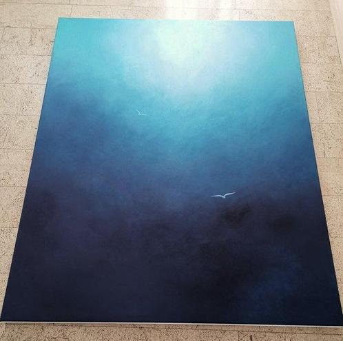 Elena M. - In Silence #4- XXL, Antiek en Kunst, Kunst | Schilderijen | Modern