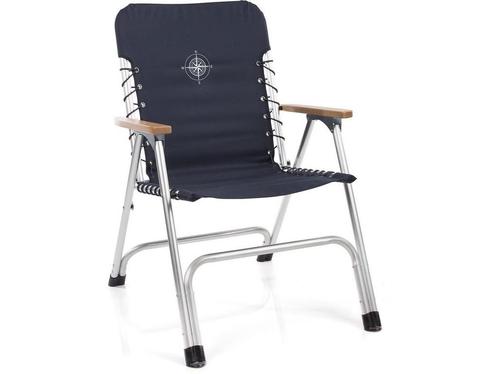 Campingstoel Campart CH-0623 – Stoel opvouwbaar - Aluminium, Huis en Inrichting, Woonaccessoires | Overige, Zo goed als nieuw