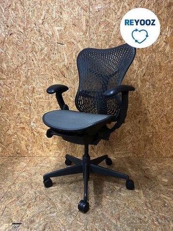 Bureaustoel Herman Miller Mirra - antraciet - re-use beschikbaar voor biedingen
