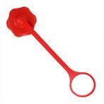 ProPlus Dop met band voor jerrycan - kunststof - rood - 5..., Ophalen of Verzenden, Nieuw