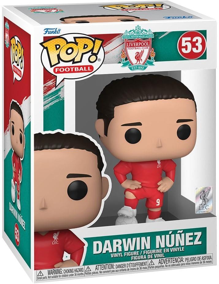Funko Pop! - Football Darwin Nunez #53 | Funko - Hobby, Verzamelen, Poppetjes en Figuurtjes, Nieuw, Verzenden