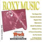 cd - Roxy Music - Live In London 1972, Cd's en Dvd's, Zo goed als nieuw, Verzenden