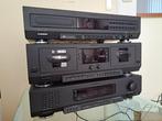 Philips - FC-911 Double cassette recorder-player, CD-911 CD, Nieuw