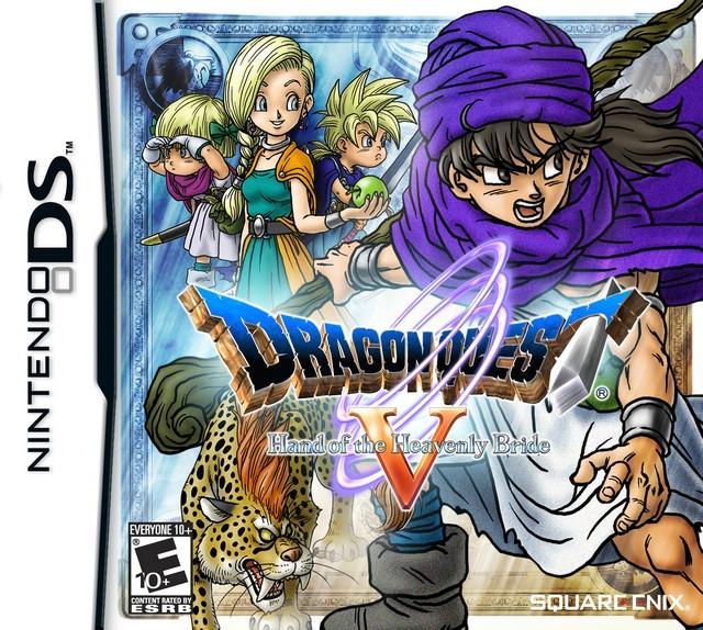Dragon Quest V Hand of the Heavenly Bride (Nintendo DS), Spelcomputers en Games, Games | Nintendo DS, Gebruikt, Vanaf 7 jaar, Verzenden