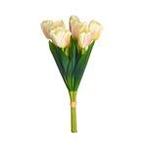 Tulpenbundel Creme/Pink 7 bloemen Kunst tulpen, Huis en Inrichting, Woonaccessoires | Kunstplanten en Kunstbloemen, Ophalen of Verzenden