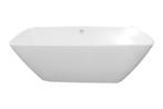 Vrijstaand bad Forma Glans Wit 170x78x59cm, Doe-het-zelf en Verbouw, Sanitair, Verzenden, Nieuw