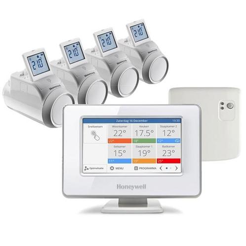 Honeywell Evohome Wi-Fi - 4 Zone Aan/uit pakket, Doe-het-zelf en Verbouw, Verwarming en Radiatoren, Verzenden