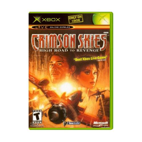 Crimson Skies High Road To Revenge, Spelcomputers en Games, Games | Xbox Original, Verzenden