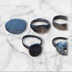 Roman-Medieval Zilver, Lot of 7 Ring (Zonder Minimumprijs)