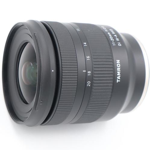 Tamron 11-20mm F/2.8 Di III-A RXD Sony E | Tweedehands, Audio, Tv en Foto, Fotocamera's Digitaal, Gebruikt, Overige Merken, Verzenden
