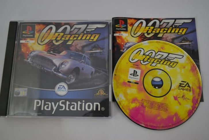 007 Racing (PS1 PAL), Spelcomputers en Games, Games | Sony PlayStation 1, 1 speler, Zo goed als nieuw, Verzenden