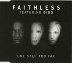cd single - Faithless - One Step Too Far, Zo goed als nieuw, Verzenden