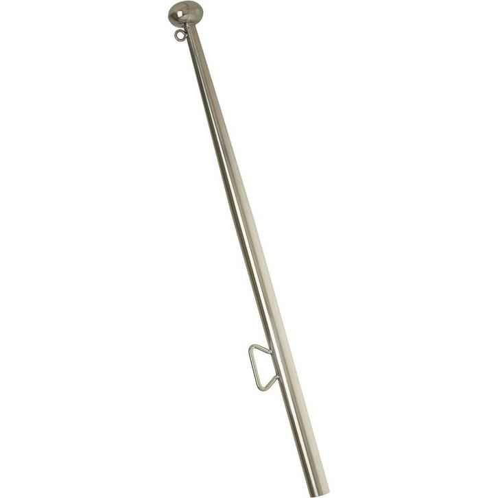 Vlaggenstok Boot Rvs 61cm, Watersport en Boten, Bootonderdelen, Ophalen of Verzenden