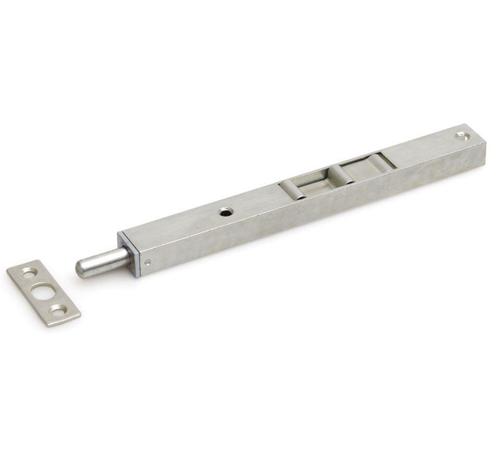 Pijpkantschuif 200x20 mm zilvergelakt, Doe-het-zelf en Verbouw, Hang- en Sluitwerk, Verzenden