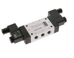 5/3 G1/4  Middenuitlaat Magneetventiel 12V DC, Verzenden, Nieuw