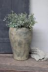 Stenen kruik Sal taupe 28 cm