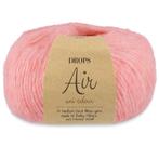 DROPS Air Uni Colour - 50 perzikroze - Wol Garen, Hobby en Vrije tijd, Breien en Haken, Ophalen of Verzenden, Nieuw