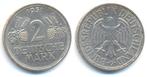 2 duitse Mark 1951 G Brd:, Verzenden