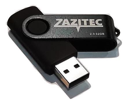 Zazitec USB stick 32GB, Computers en Software, USB Sticks, Nieuw, Ophalen of Verzenden