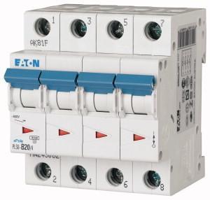 Eaton krachtgroep / 3-polig + nul, C20A / PLS6-C20/3N-MW /, Doe-het-zelf en Verbouw, Elektra en Kabels, Nieuw, Ophalen of Verzenden