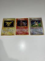 WOTC Pokémon - 3 Card - Pokémon - Dragonite, Entei, Zapdos, Hobby en Vrije tijd, Verzamelkaartspellen | Pokémon, Nieuw