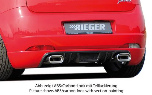 Rieger achteraanzetstuk | Grande Punto (199): 10.05- - 3-drs, Auto-onderdelen, Carrosserie en Plaatwerk, Nieuw, Fiat, Verzenden